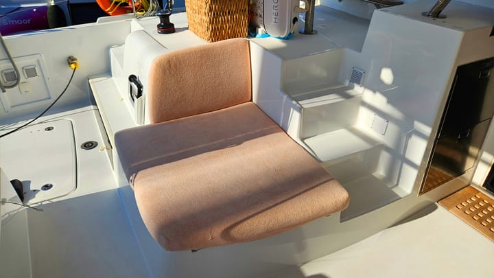 Marmaris 12.8 m Voor Charter Catamaran - #17580 - 31