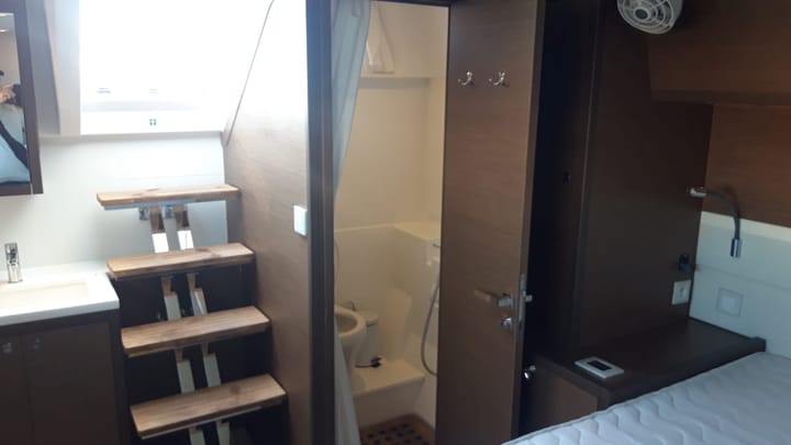 Katamaran Lagoon 52 Fly (2021) für Charter - Golfo Aranci | #17583 - 20