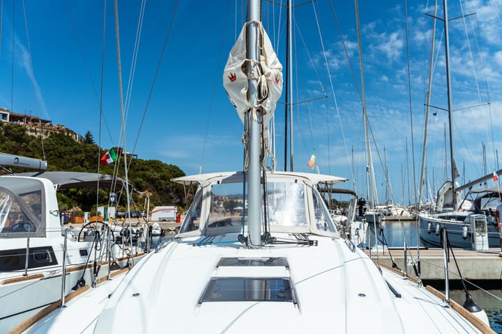  Velero Beneteau Oceanis 38 (2021) para Charter - Portisco | #17584 - 12