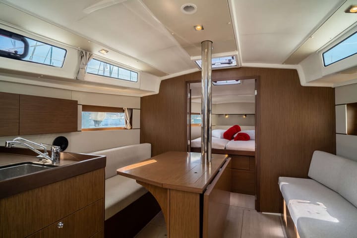  Velero Beneteau Oceanis 38 (2021) para Charter - Portisco | #17584 - 5