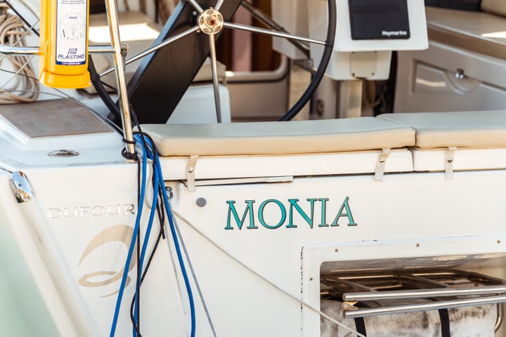  Velero Dufour  360 Grand Large (2022) para Charter - Portisco | #17613 - 11