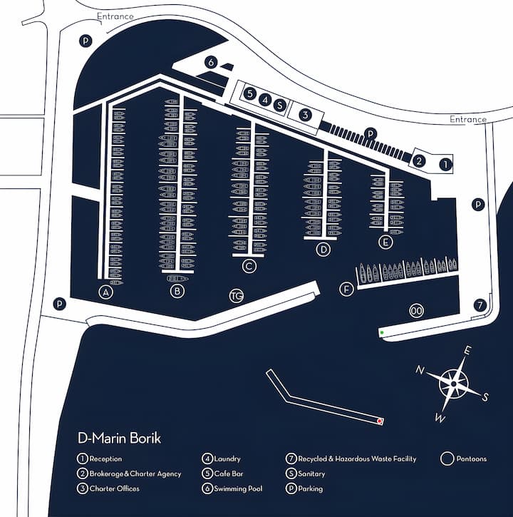 Beneteau Oceanis 40.1 Kiralık Yelkenli (2021) - Zadar | #17625 - 28