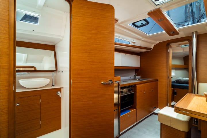 Sailboat Dufour  390 Grand Large (2023) for Charter - Portisco | #17627 - 10