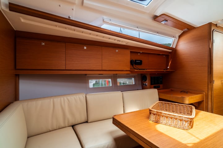 Sailboat Dufour  390 Grand Large (2023) for Charter - Portisco | #17627 - 9