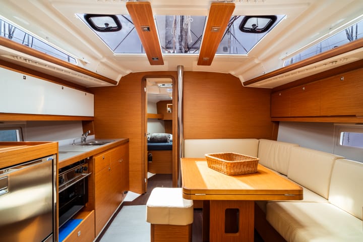 Sailboat Dufour  390 Grand Large (2023) for Charter - Portisco | #17627 - 19