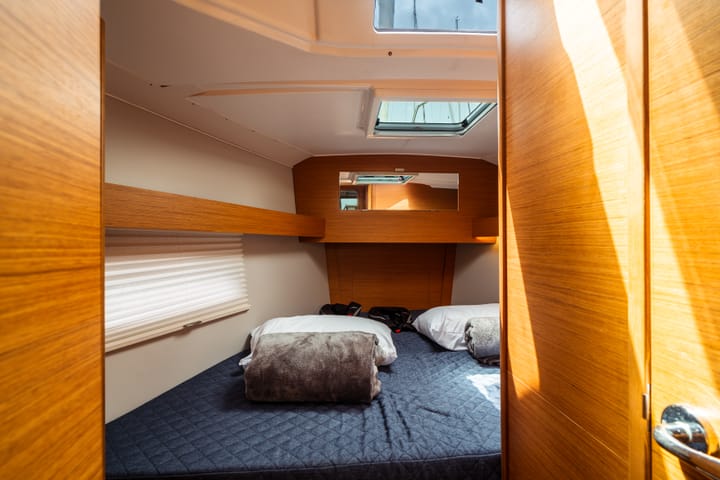 Sailboat Dufour  390 Grand Large (2023) for Charter - Portisco | #17627 - 14