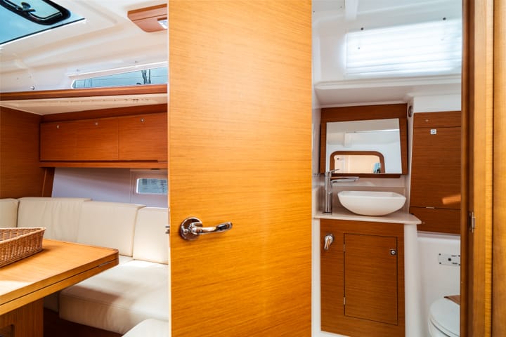 Sailboat Dufour  390 Grand Large (2023) for Charter - Portisco | #17627 - 16