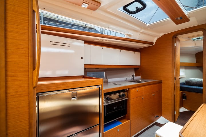 Sailboat Dufour  390 Grand Large (2023) for Charter - Portisco | #17627 - 3