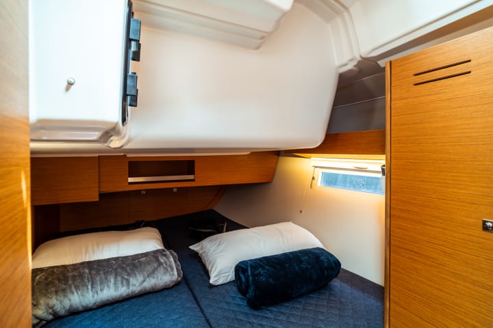 Sailboat Dufour  390 Grand Large (2023) for Charter - Portisco | #17627 - 12