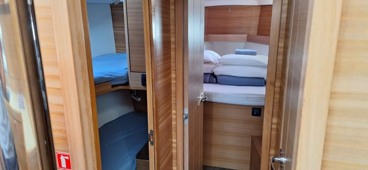  Zeilboot Elan  45 Impression (2022) voor Charter - Trogir | #17628 - 10