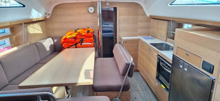  Zeilboot Elan  45 Impression (2022) voor Charter - Trogir | #17628 - 7