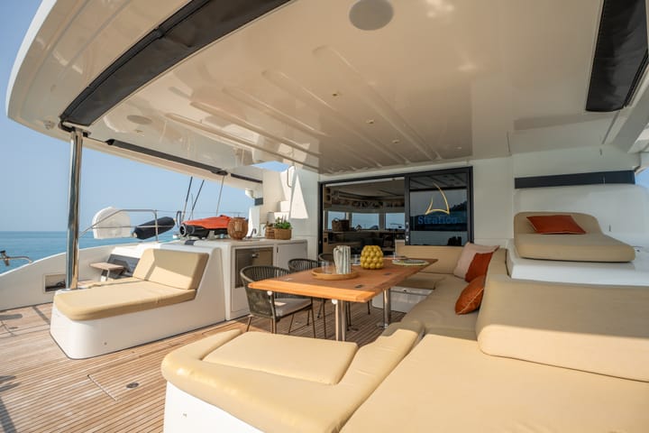 Capo d'Orlando 16.9 m Per noleggio Catamarano - #17630 - 35