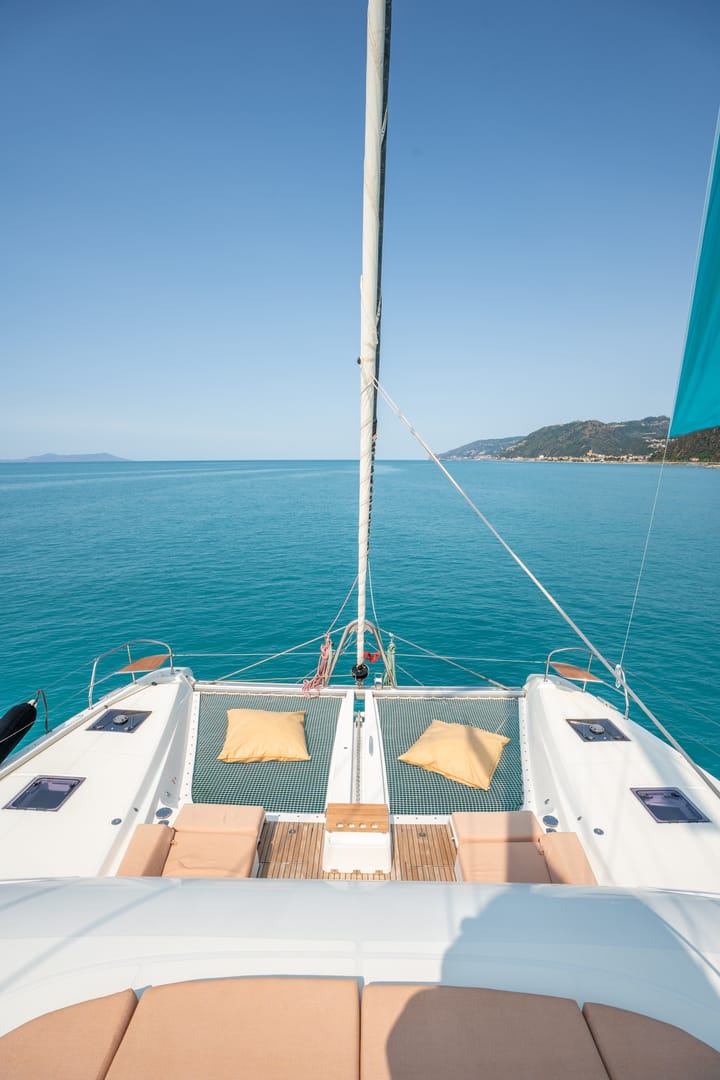 Capo d'Orlando 16.9 m Per noleggio Catamarano - #17630 - 7
