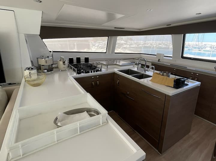 Catamaran Bali 5.4 (2022) for Charter - Capo d'Orlando | #17631 - 15