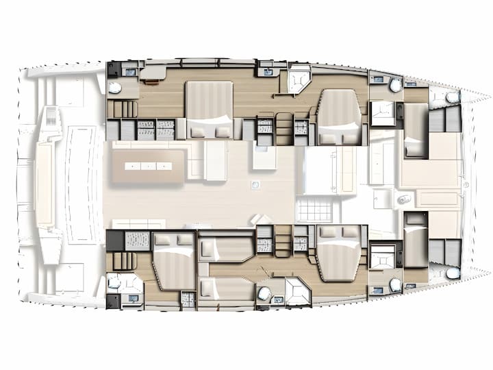Catamaran Bali 5.4 (2022) for Charter - Capo d'Orlando | #17631 - 2