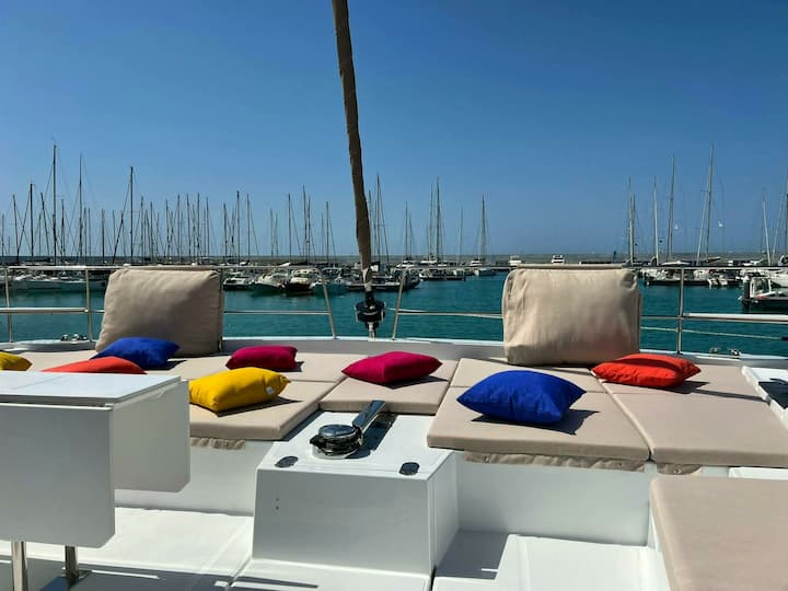 Catamaran Bali 5.4 (2022) for Charter - Capo d'Orlando | #17631 - 8
