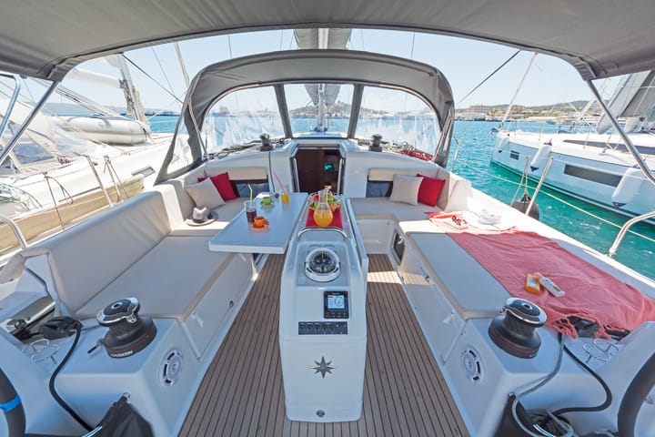 Voilier Jeanneau Sun Odyssey 490 (2020) pour Charter - Skiathos | #17633 - 8