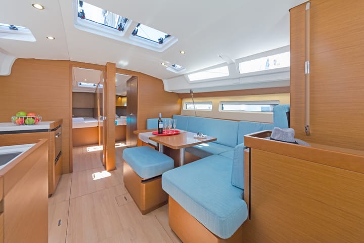 Voilier Jeanneau Sun Odyssey 490 (2020) pour Charter - Skiathos | #17633 - 13