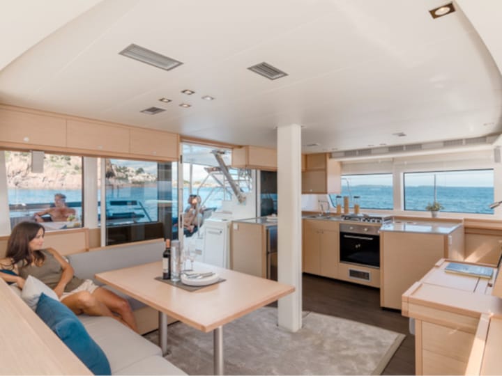 Katamaran Lagoon 52 Fly (2020) für Charter - Sibenik | #17641 - 2