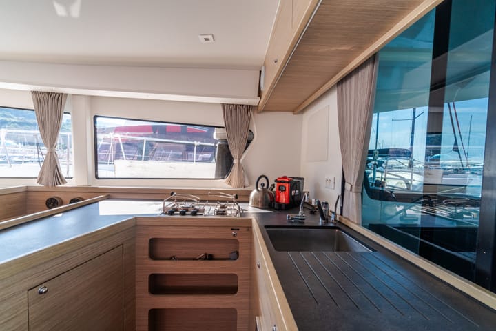 Catamaran Lagoon  42 (2023) for Charter - Castellammare del Golfo | #17644 - 11