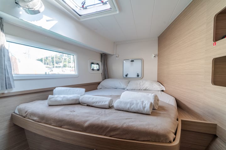 Catamaran Lagoon  42 (2023) for Charter - Castellammare del Golfo | #17644 - 8