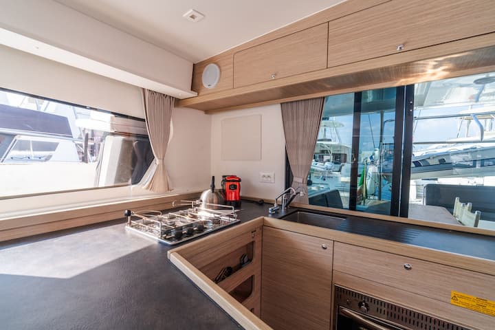 Catamaran Lagoon  42 (2023) for Charter - Castellammare del Golfo | #17644 - 6