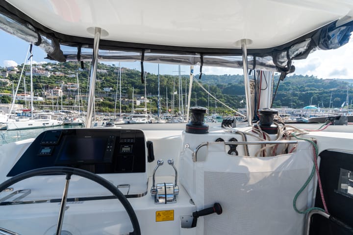 Catamaran Lagoon  42 (2023) for Charter - Castellammare del Golfo | #17644 - 18