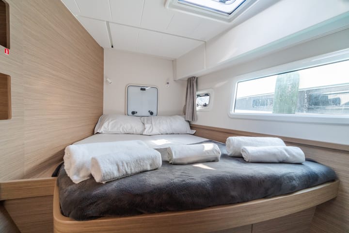 Catamaran Lagoon  42 (2023) for Charter - Castellammare del Golfo | #17644 - 23