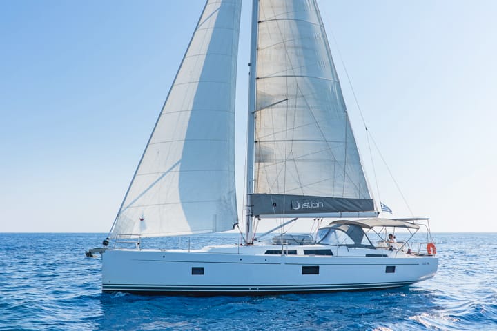 Sailboat Hanse  508 (2020) for Charter - Athens | #17657 - 7
