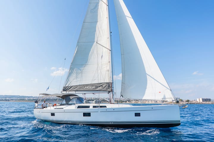 Sailboat Hanse  508 (2020) for Charter - Athens | #17657 - 3