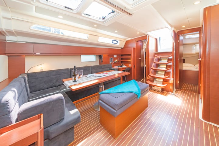 Sailboat Hanse  508 (2020) for Charter - Athens | #17657 - 9