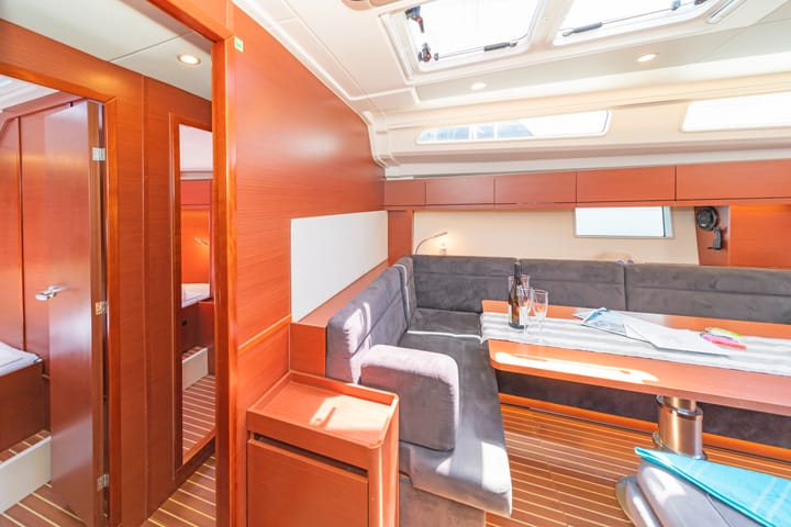 Sailboat Hanse  508 (2020) for Charter - Athens | #17657 - 10