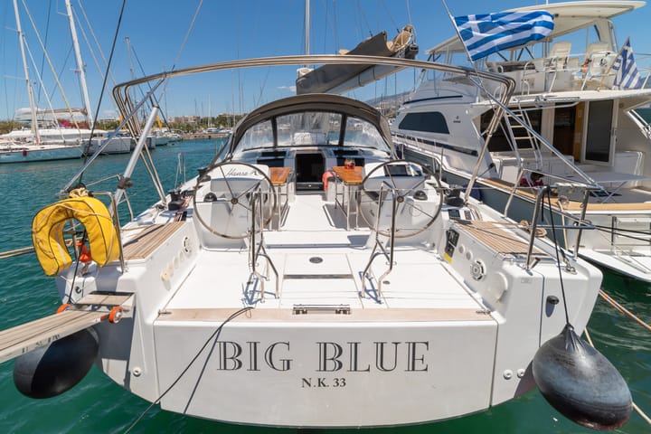 Sailboat Hanse  508 (2020) for Charter - Athens | #17657 - 5