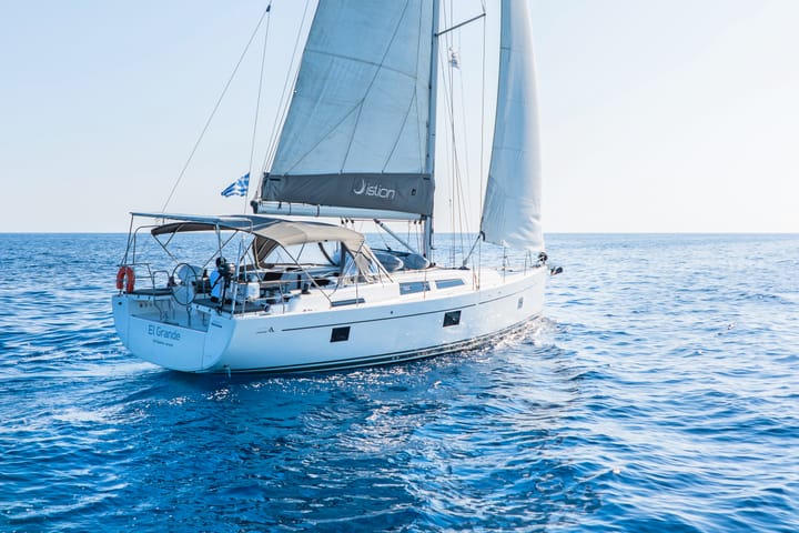 Sailboat Hanse  508 (2020) for Charter - Athens | #17657 - 14