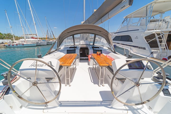 Sailboat Hanse  508 (2020) for Charter - Athens | #17657 - 4