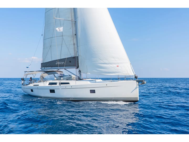 Sailboat Hanse  508 (2020) for Charter - Athens | #17657 - 1