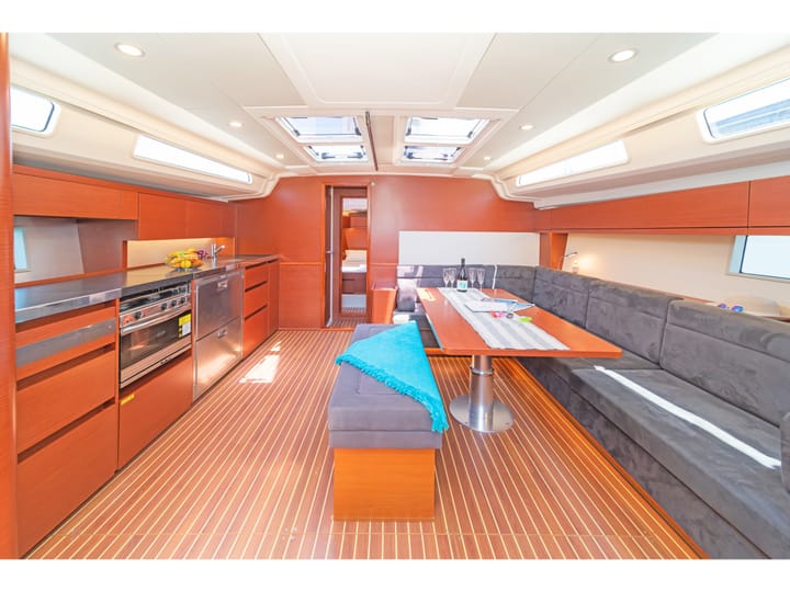Sailboat Hanse  508 (2020) for Charter - Athens | #17657 - 2