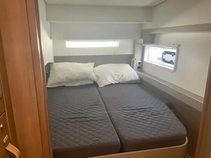  Catamarano Bali 4.2 (2023) per Noleggio, overcloccabile Capo d'Orlando | #17659 - 20