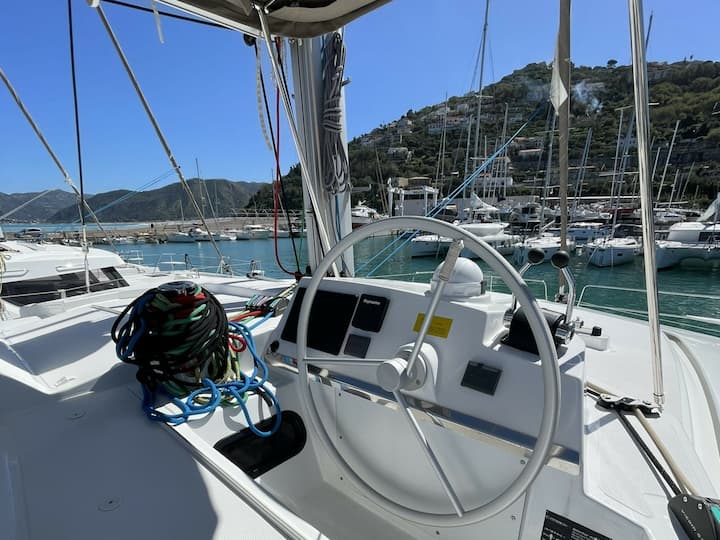  Catamarano Bali 4.2 (2023) per Noleggio, overcloccabile Capo d'Orlando | #17659 - 7