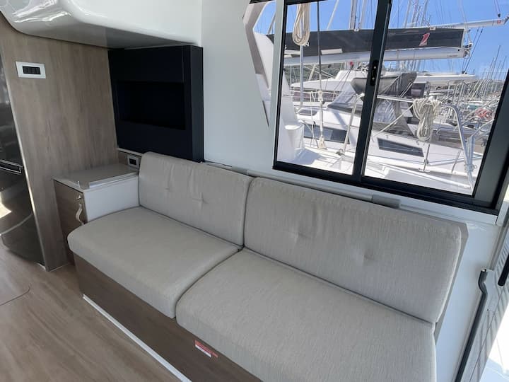  Catamarano Bali 4.2 (2023) per Noleggio, overcloccabile Capo d'Orlando | #17659 - 13