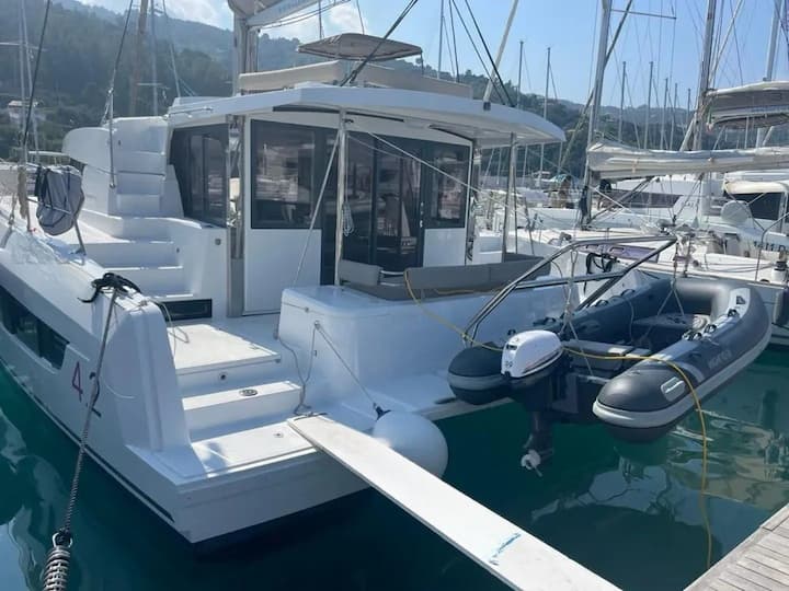  Catamarano Bali 4.2 (2023) per Noleggio, overcloccabile Capo d'Orlando | #17659 - 3