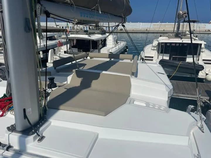  Catamarano Bali 4.2 (2023) per Noleggio, overcloccabile Capo d'Orlando | #17659 - 9