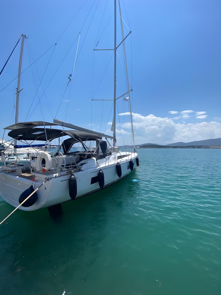 Voilier Beneteau Oceanis 46.1 (2022) pour Charter - Volos | #17660 - 3