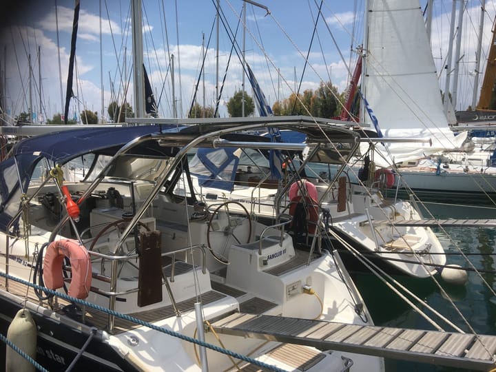 Sailboat Ocean Star 51.2 (2009) for Charter - Athens | #17663 - 6