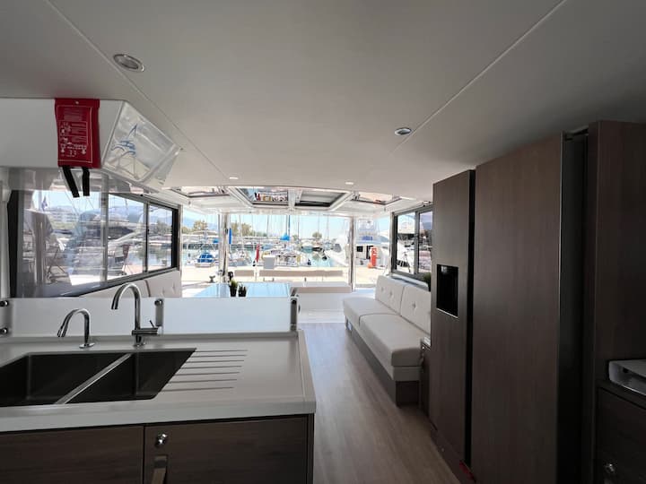 Bali 4.8 Kiralık Katamaran (2022) - Atina | #17674 - 14