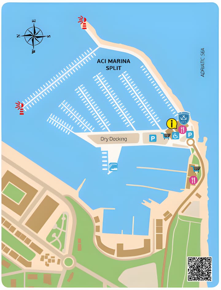 Voilier Beneteau Oceanis 46.1 (2020) pour Charter - Split | #17678 - 17