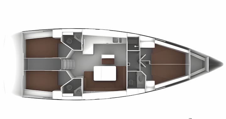  Barca a vela Bavaria 46 Cruiser (2019) per Noleggio, overcloccabile Castellammare di Stabia | #17686 - 2