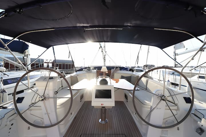  Barca a vela Bavaria 46 Cruiser (2019) per Noleggio, overcloccabile Castellammare di Stabia | #17686 - 5