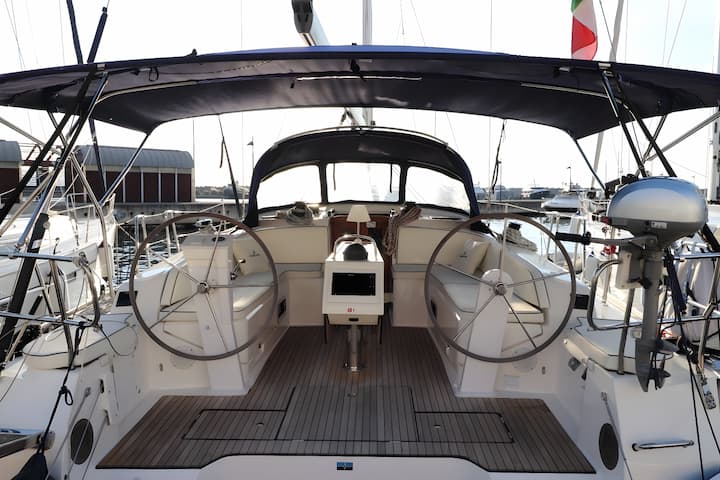  Barca a vela Bavaria 46 Cruiser (2019) per Noleggio, overcloccabile Castellammare di Stabia | #17686 - 4