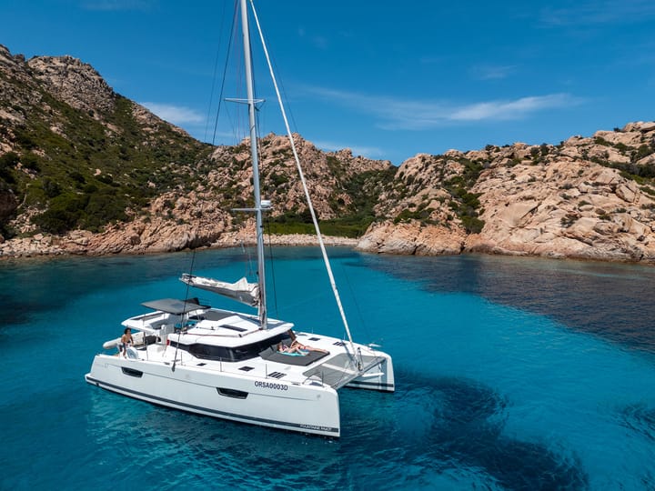 Cannigione 14.02 m Voor Charter Catamaran - #17710 - 22